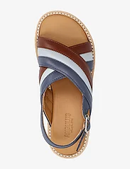 ANGULUS - Sandals - flat - open toe - op - sandaler - 1705/2712/2722 terracotta/ice - 4