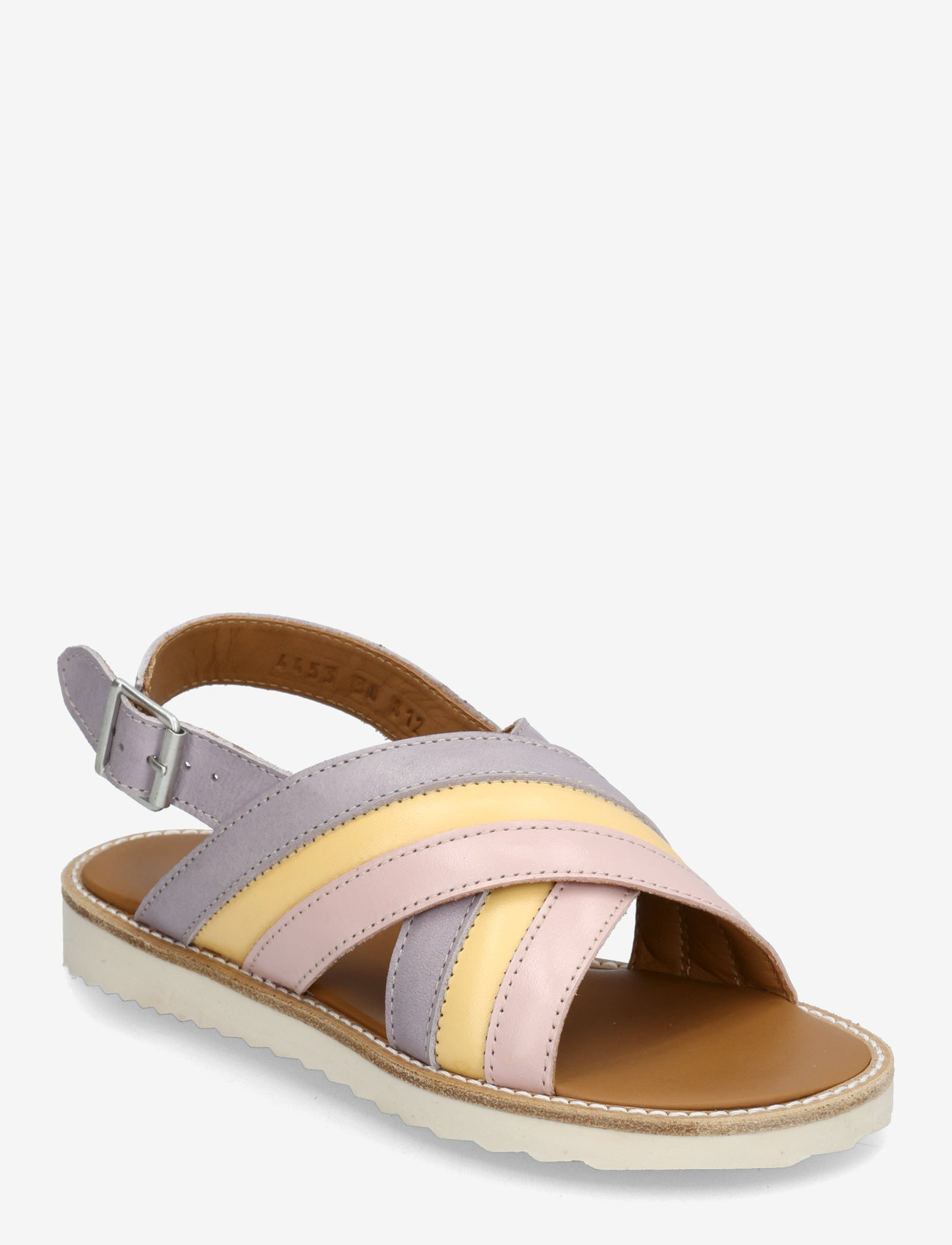 ANGULUS - Sandals - flat  - open toe - op - geburtstagsgeschenke - 2711/2713/3216 pale rose/mello - 0
