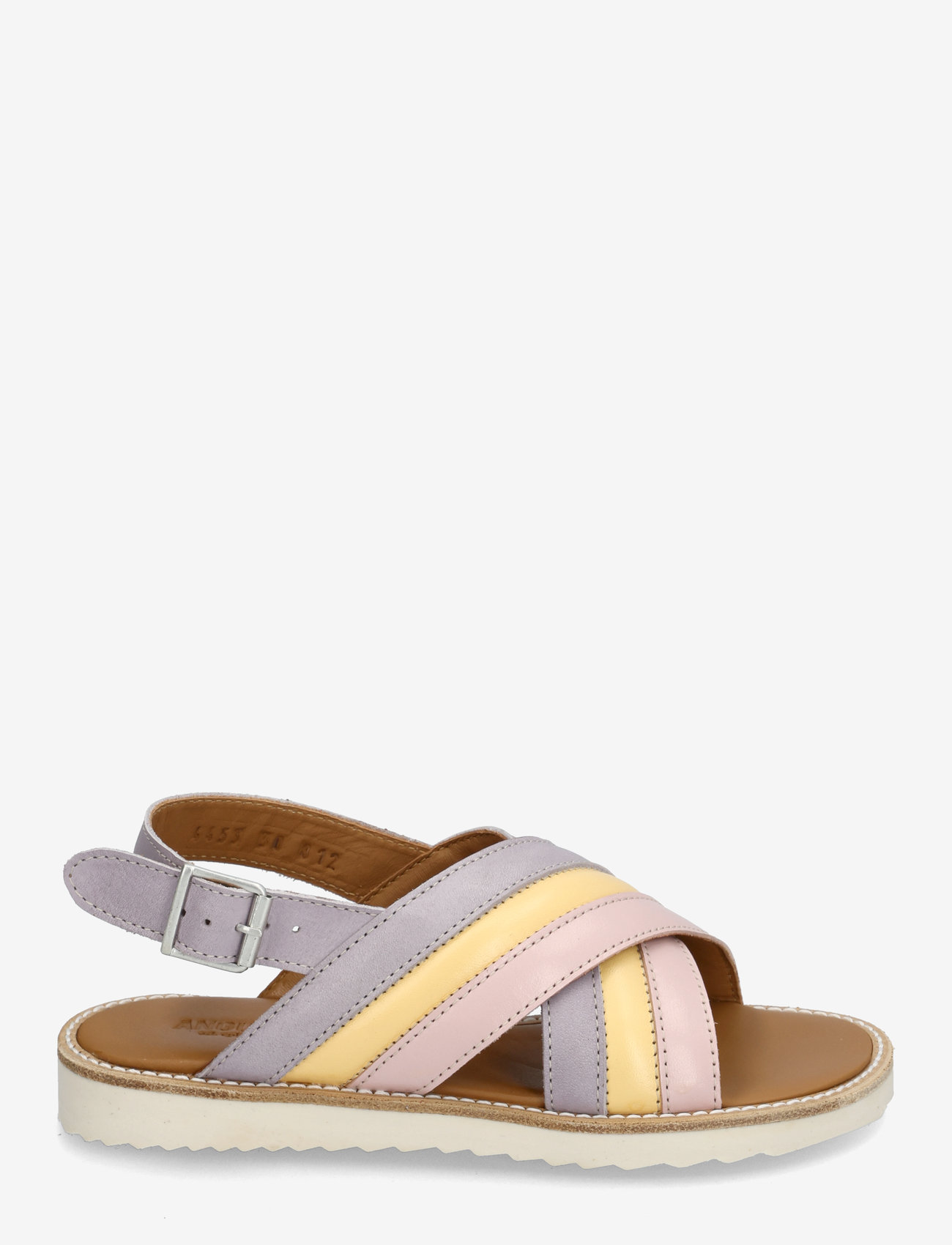 ANGULUS - Sandals - flat  - open toe - op - geburtstagsgeschenke - 2711/2713/3216 pale rose/mello - 1