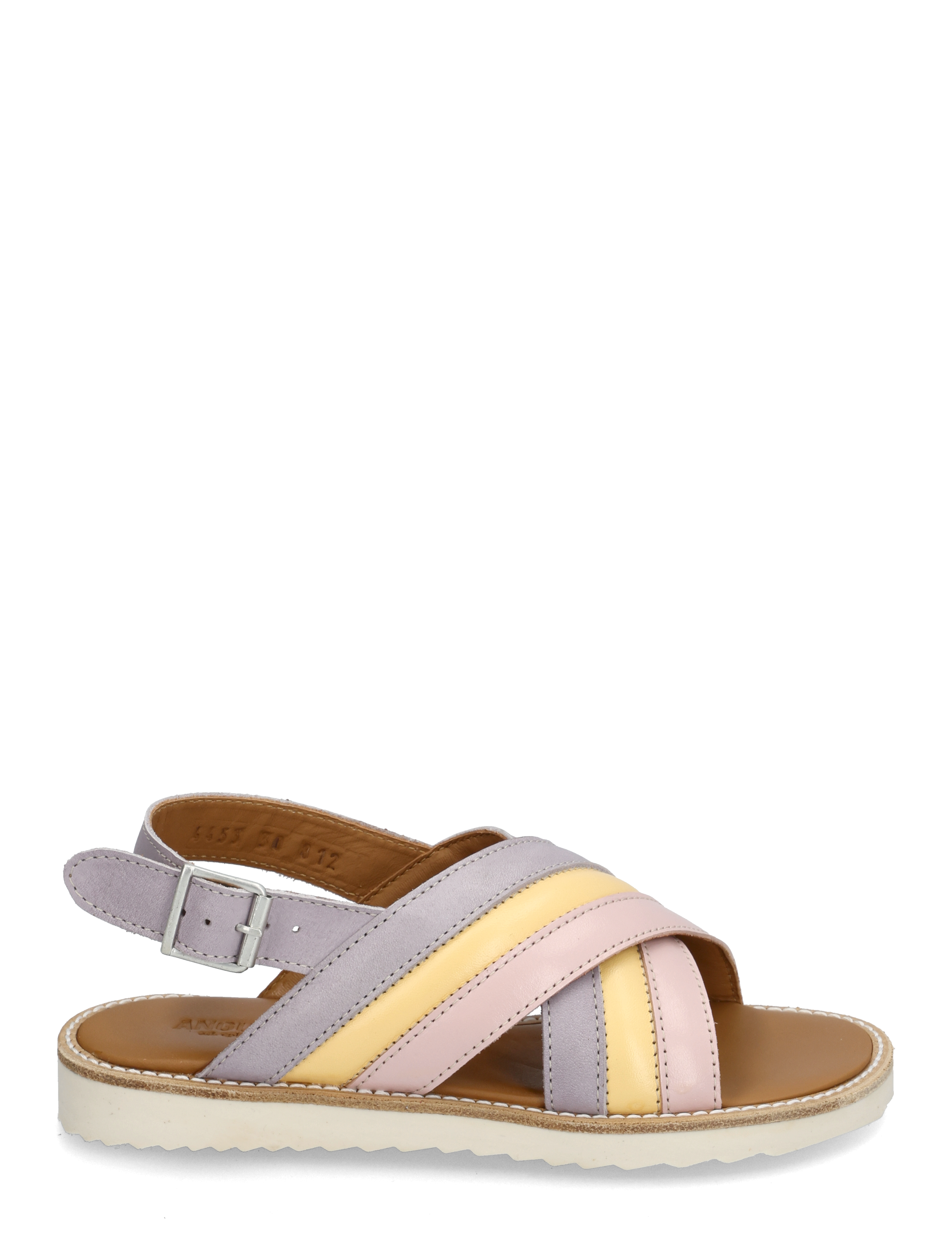 ANGULUS - Sandals - flat  - open toe - op - sommerschnäppchen - 2711/2713/3216 pale rose/mello - 1