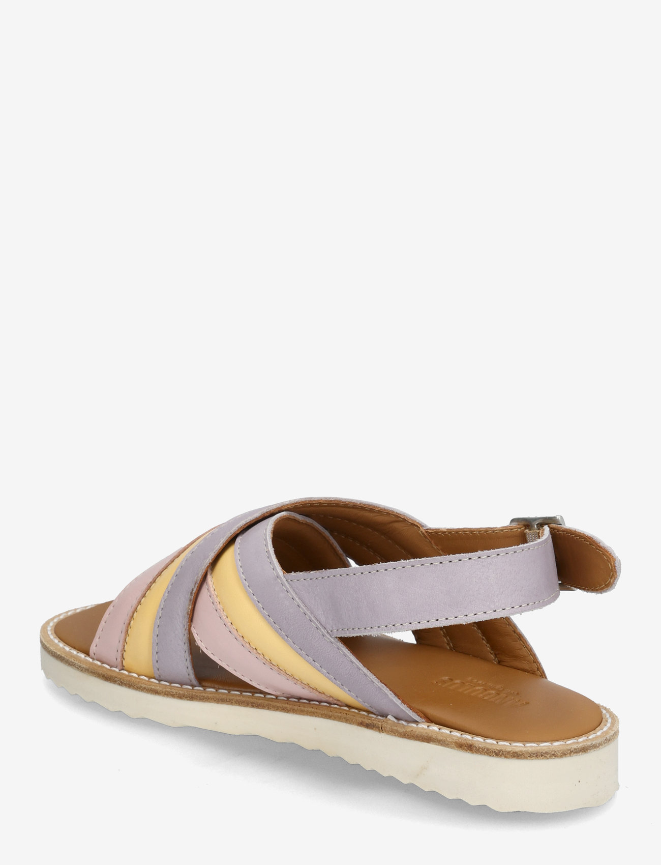 ANGULUS - Sandals - flat  - open toe - op - geburtstagsgeschenke - 2711/2713/3216 pale rose/mello - 2