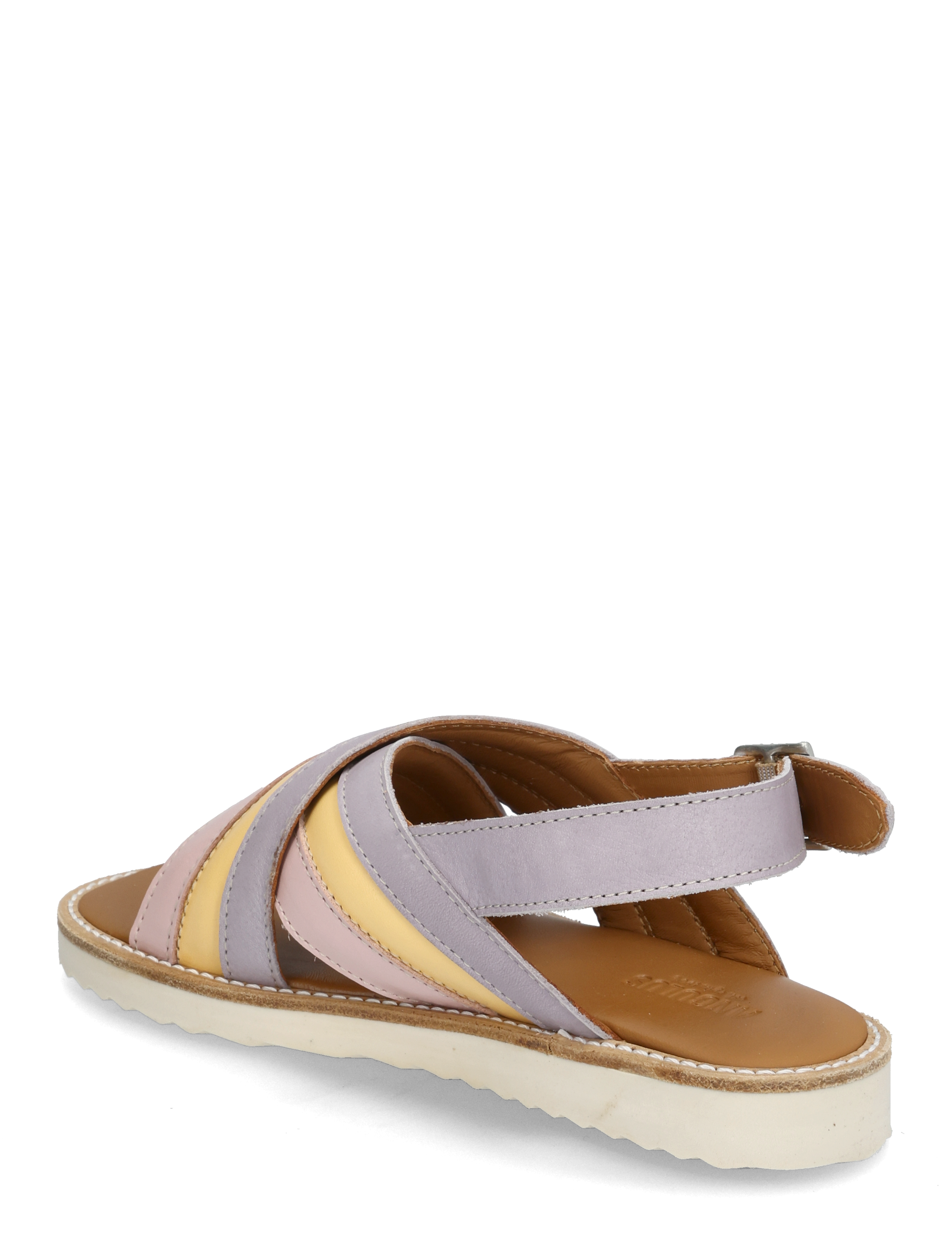 ANGULUS - Sandals - flat  - open toe - op - sommerschnäppchen - 2711/2713/3216 pale rose/mello - 2