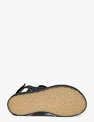 ANGULUS - Sandals - flat - open toe - op - summer savings - 1604/2486 black/black glitter - 4