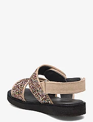 ANGULUS - Sandals - flat - open toe - op - summer savings - 1149/2488 sand/multi glitter - 2
