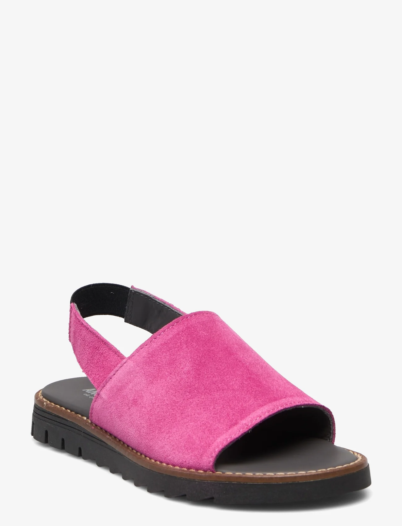 ANGULUS - Sandals - flat - open toe - op - sommerkupp - 1150 pink - 0