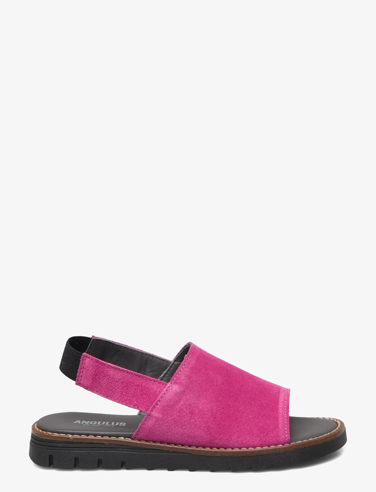 ANGULUS - Sandals - flat - open toe - op - gode sommertilbud - 1150 pink - 1
