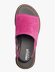 ANGULUS - Sandals - flat - open toe - op - sommerschnäppchen - 1150 pink - 3