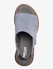 ANGULUS - Sandals - flat - open toe - op - sommarfynd - 2242 light blue - 3