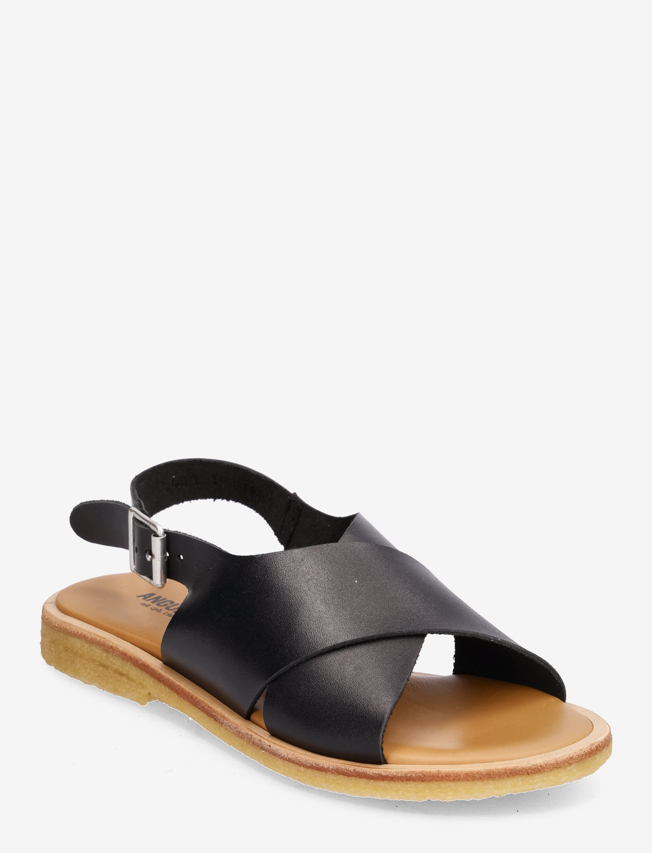 ANGULUS - Sandals - flat - open toe - op - summer savings - 1785 black - 0