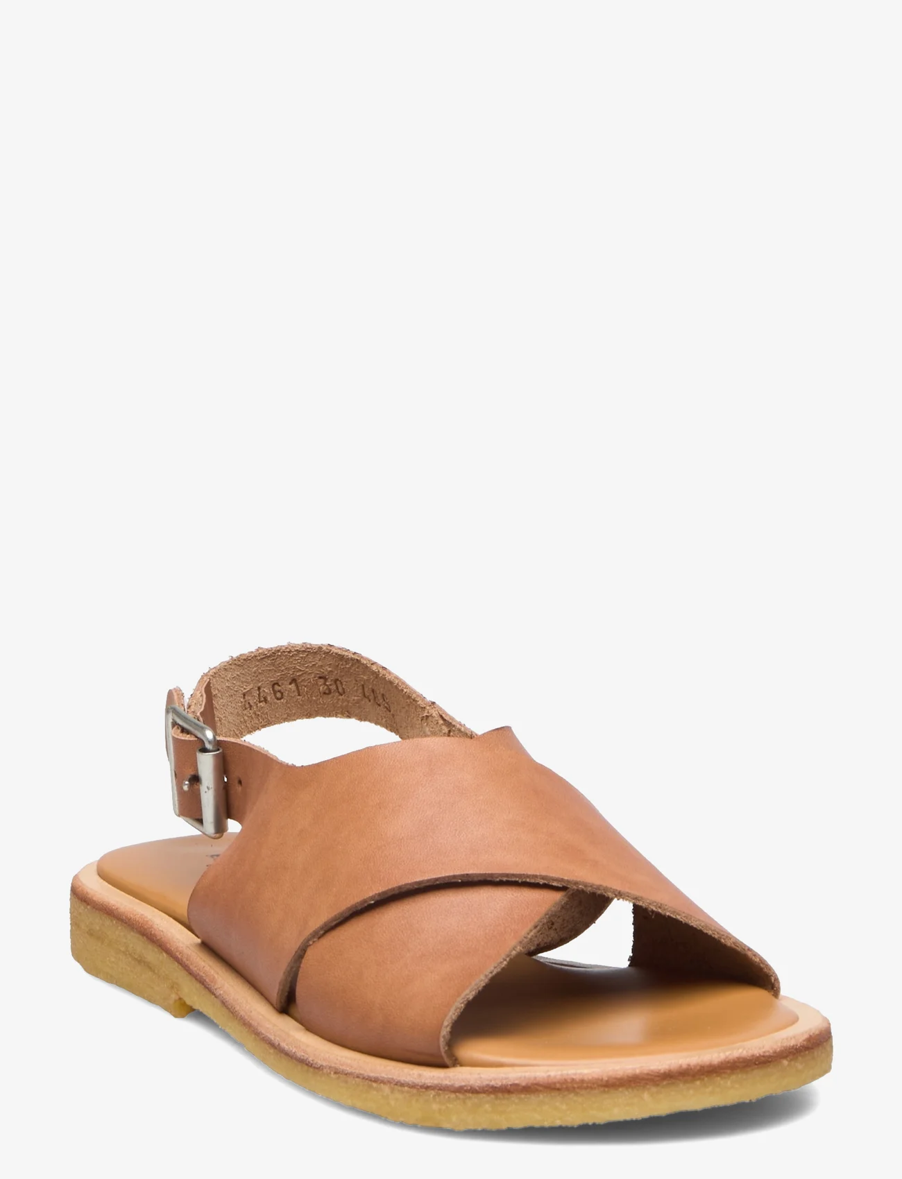 ANGULUS - Sandals - flat - open toe - op - sommarfynd - 1789 tan - 0
