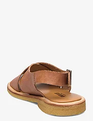 ANGULUS - Sandals - flat - open toe - op - sommarfynd - 1789 tan - 2