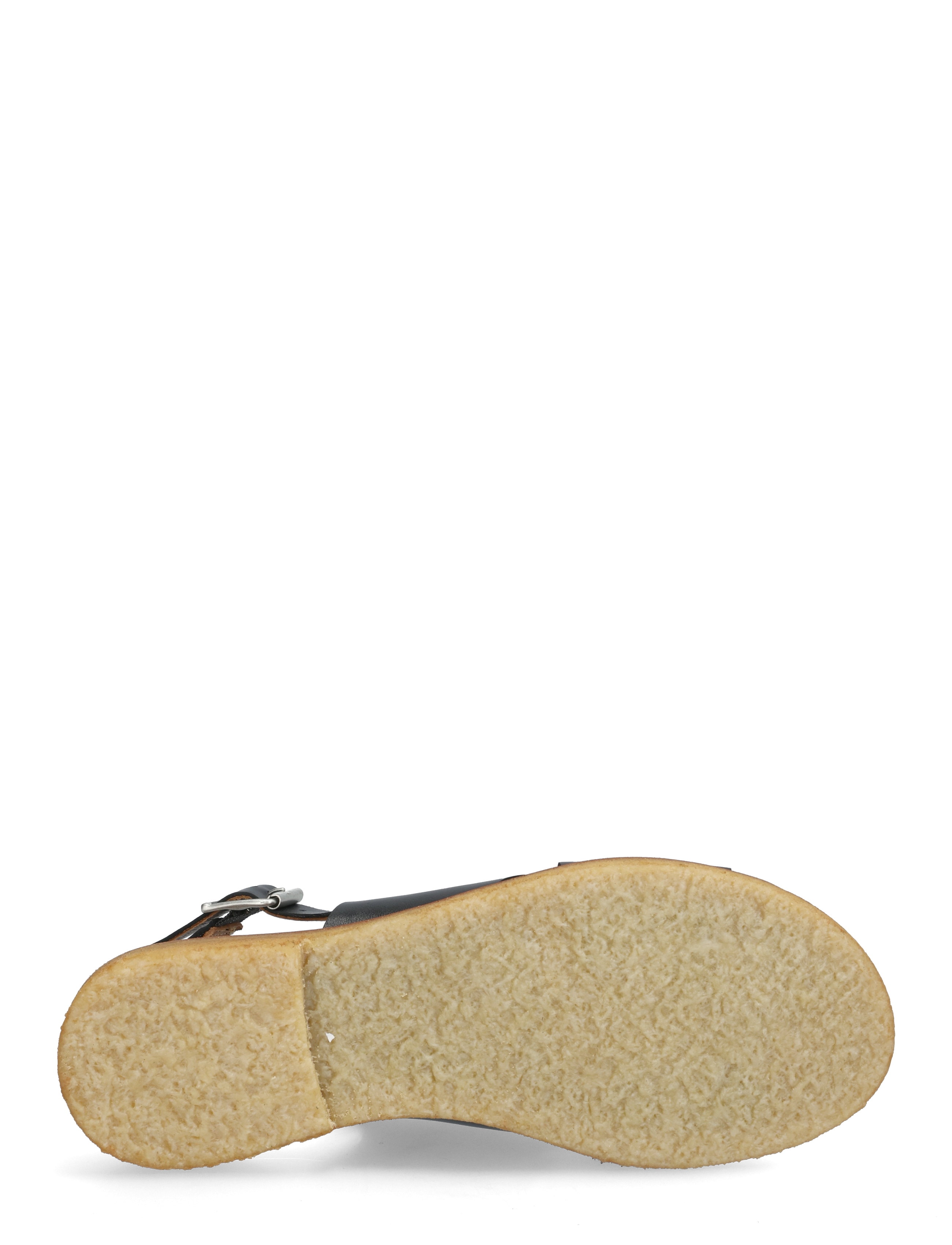 ANGULUS - Sandals - flat  - open toe - op - lygiapadės basutės - 1604 black - 4