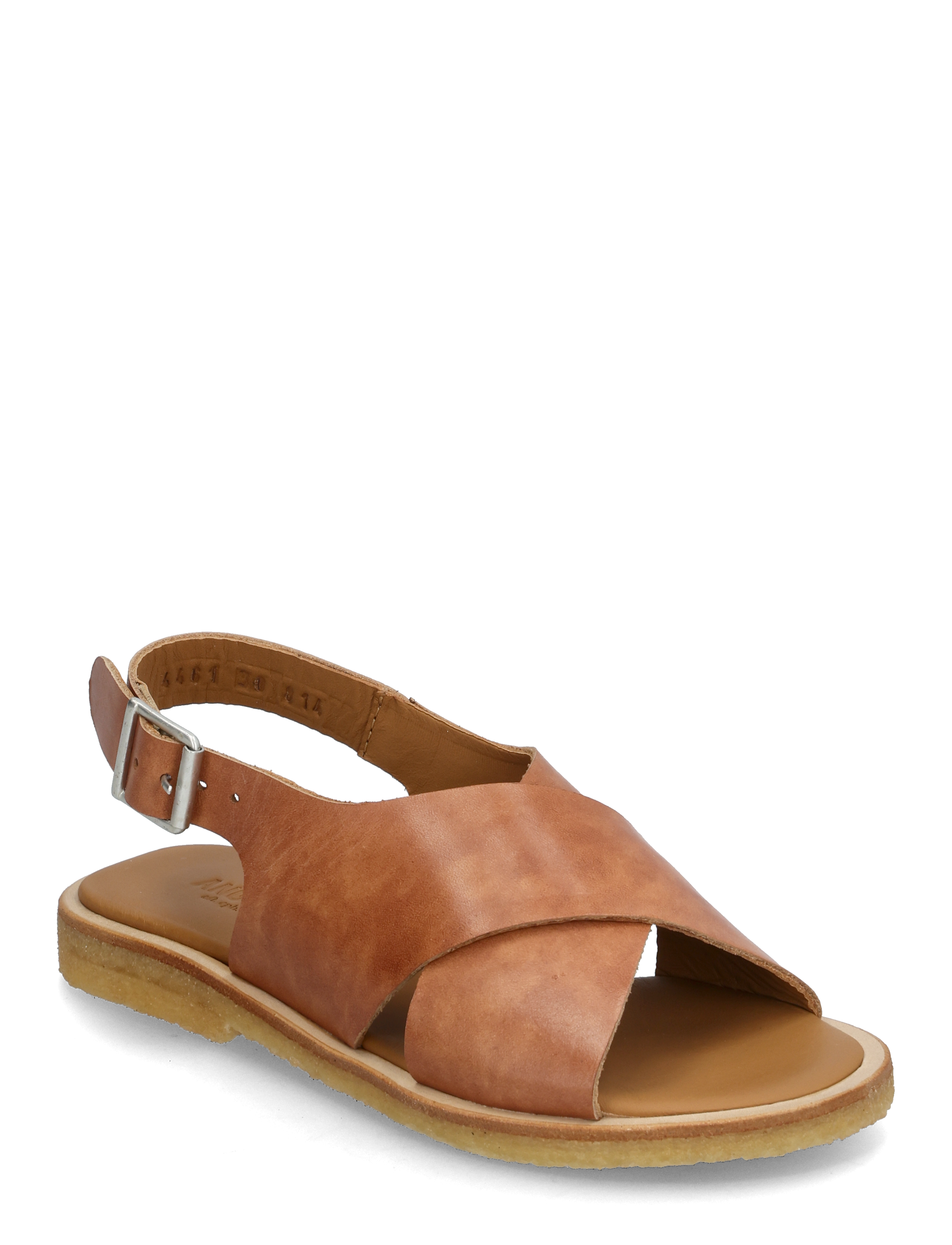 ANGULUS Sandalen - Flach - Open Toe - Op Braun - 34 - Damen
