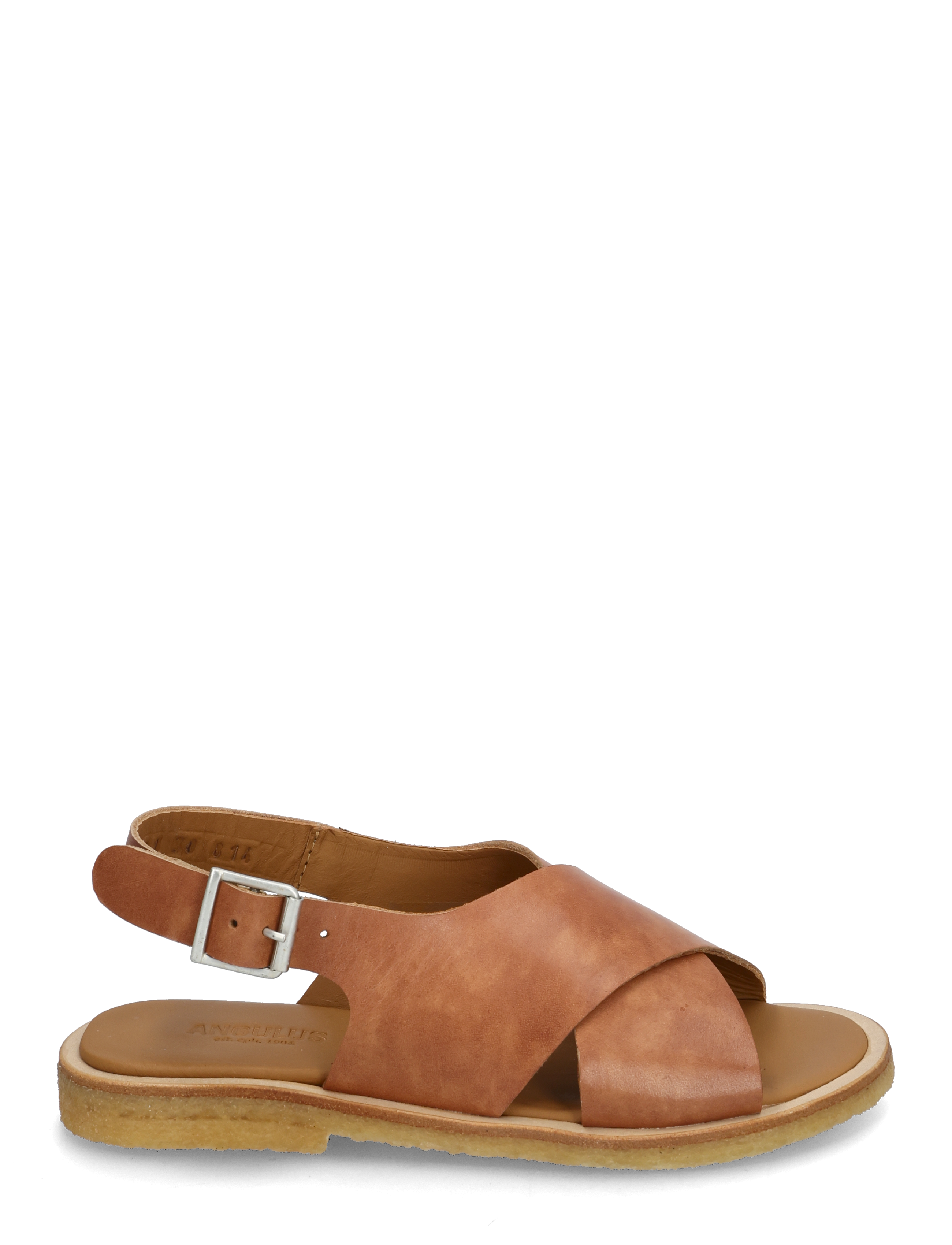 ANGULUS - Sandals - flat  - open toe - op - flade sandaler - 1789 tan - 2