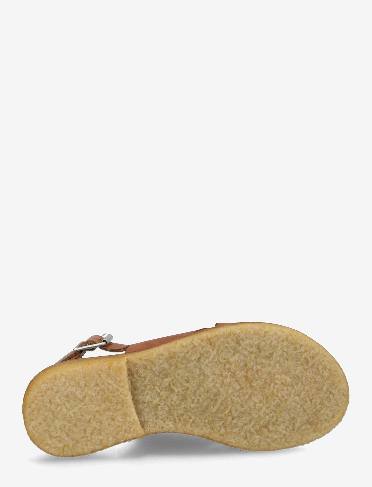 ANGULUS - Sandals - flat  - open toe - op - flache sandalen - 1789 tan - 4