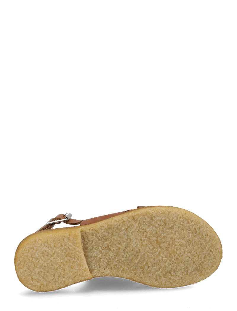 ANGULUS - Sandals - flat - open toe - op - platta sandaler - 1789 tan - 5