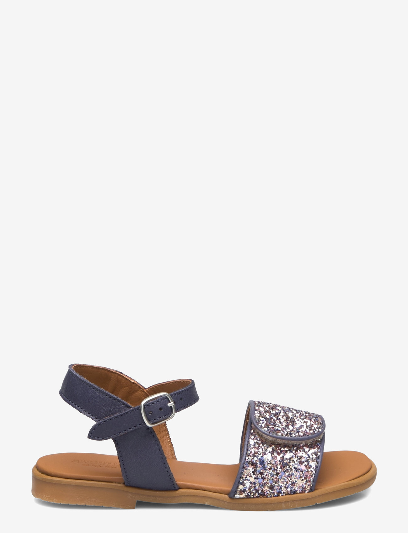 ANGULUS - Sandals - flat  - open toe - op - schuhe - 2722/3296 indigo/pastel multi - 1