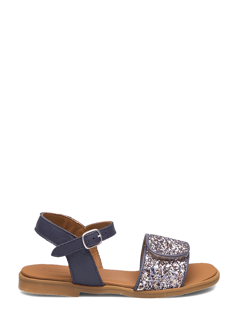 ANGULUS - Sandals - flat - open toe - op - schuhe - 2722/3296 indigo/pastel multi - 1