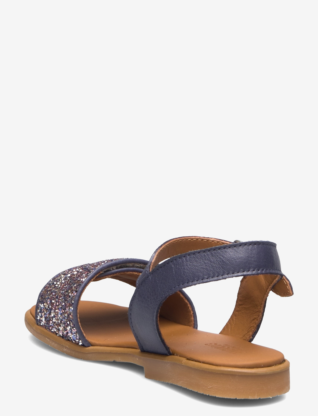 ANGULUS - Sandals - flat  - open toe - op - schuhe - 2722/3296 indigo/pastel multi - 2