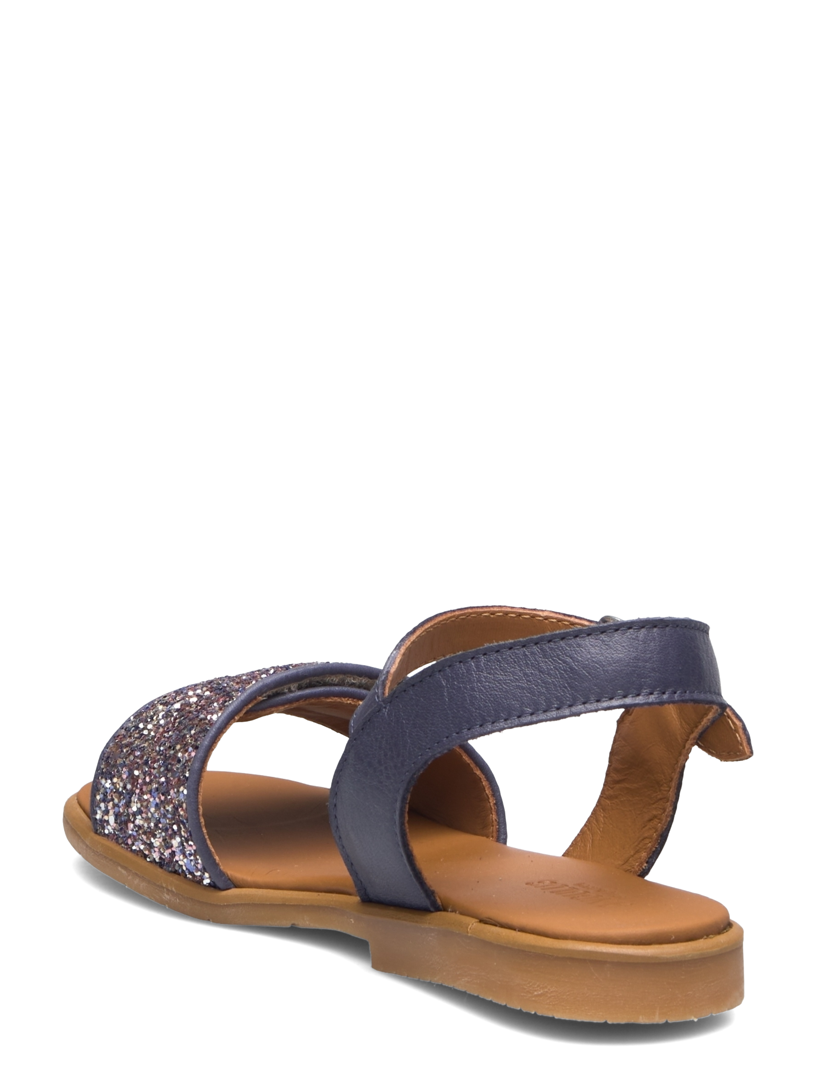 ANGULUS - Sandals - flat  - open toe - op - 2722/3296 indigo/pastel multi - 2