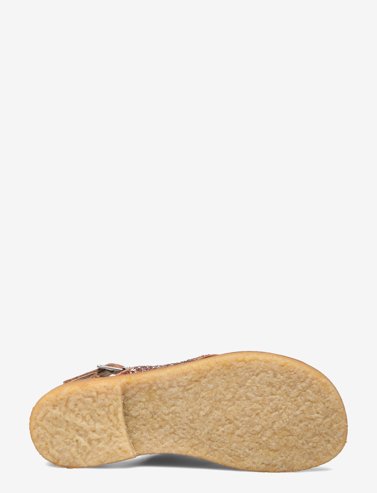 ANGULUS - Sandals - flat - open toe - op - geburtstagsgeschenke - 1789/2488 tan/multi glitter - 4