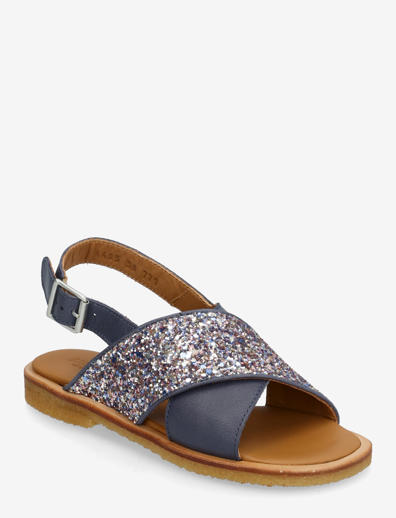 ANGULUS - Sandals - flat  - open toe - op - lapset - 2722/3296 indigo/pastel multi - 0