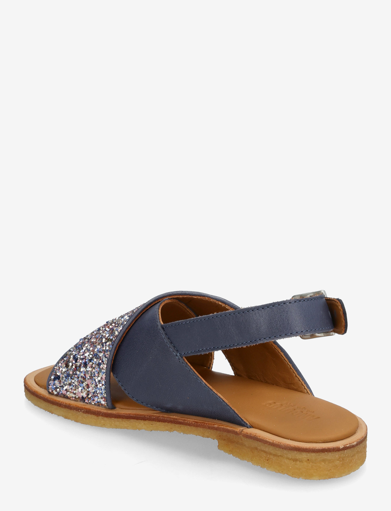ANGULUS - Sandals - flat  - open toe - op - lapset - 2722/3296 indigo/pastel multi - 2
