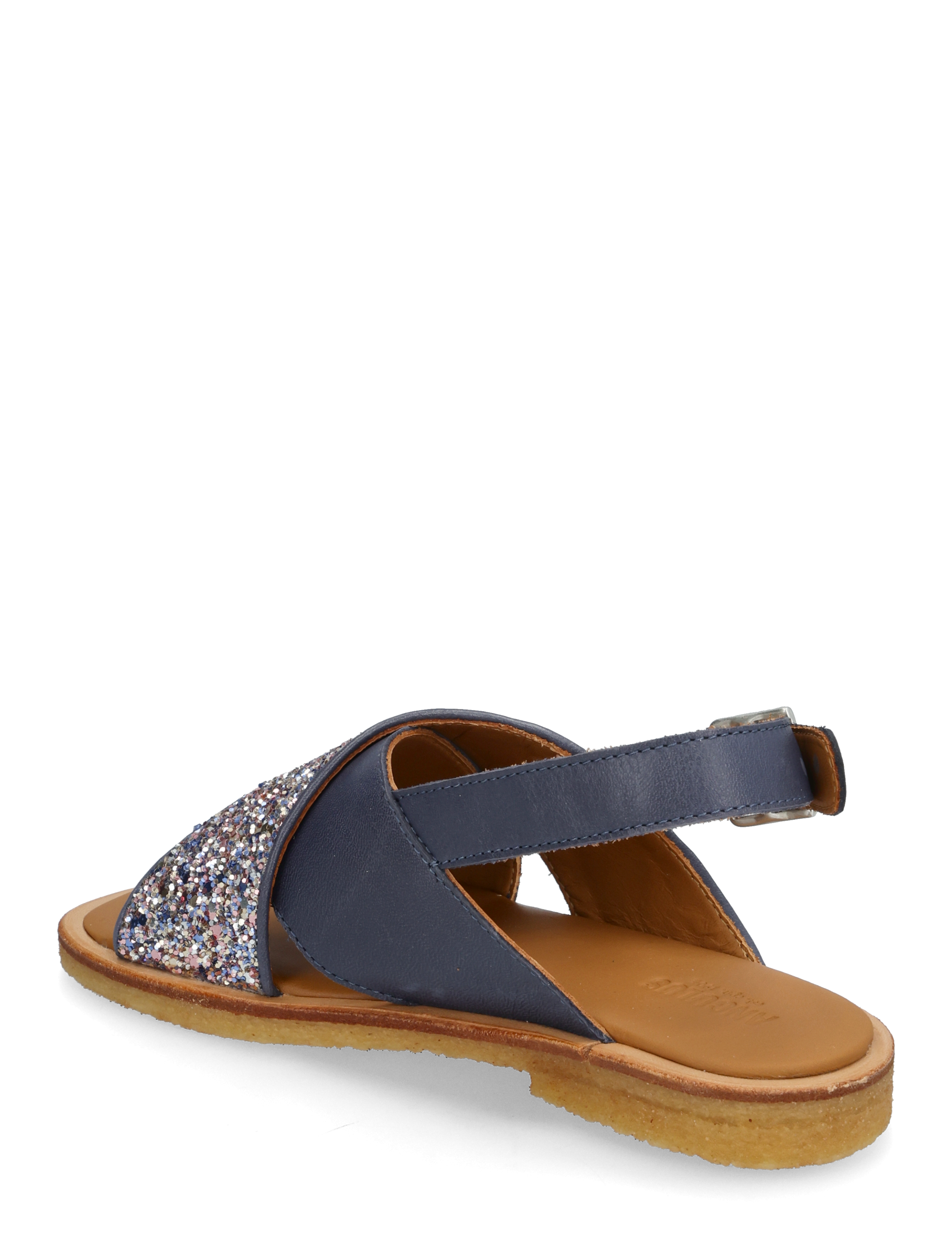 ANGULUS - Sandals - flat  - open toe - op - schuhe - 2722/3296 indigo/pastel multi - 2