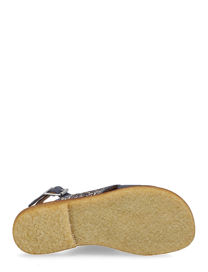 ANGULUS - Sandals - flat - open toe - op - sko - 2722/3296 indigo/pastel multi - 4