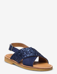Sandals - flat - open toe - op - 2835/2829 MIDNIGHT BLUE