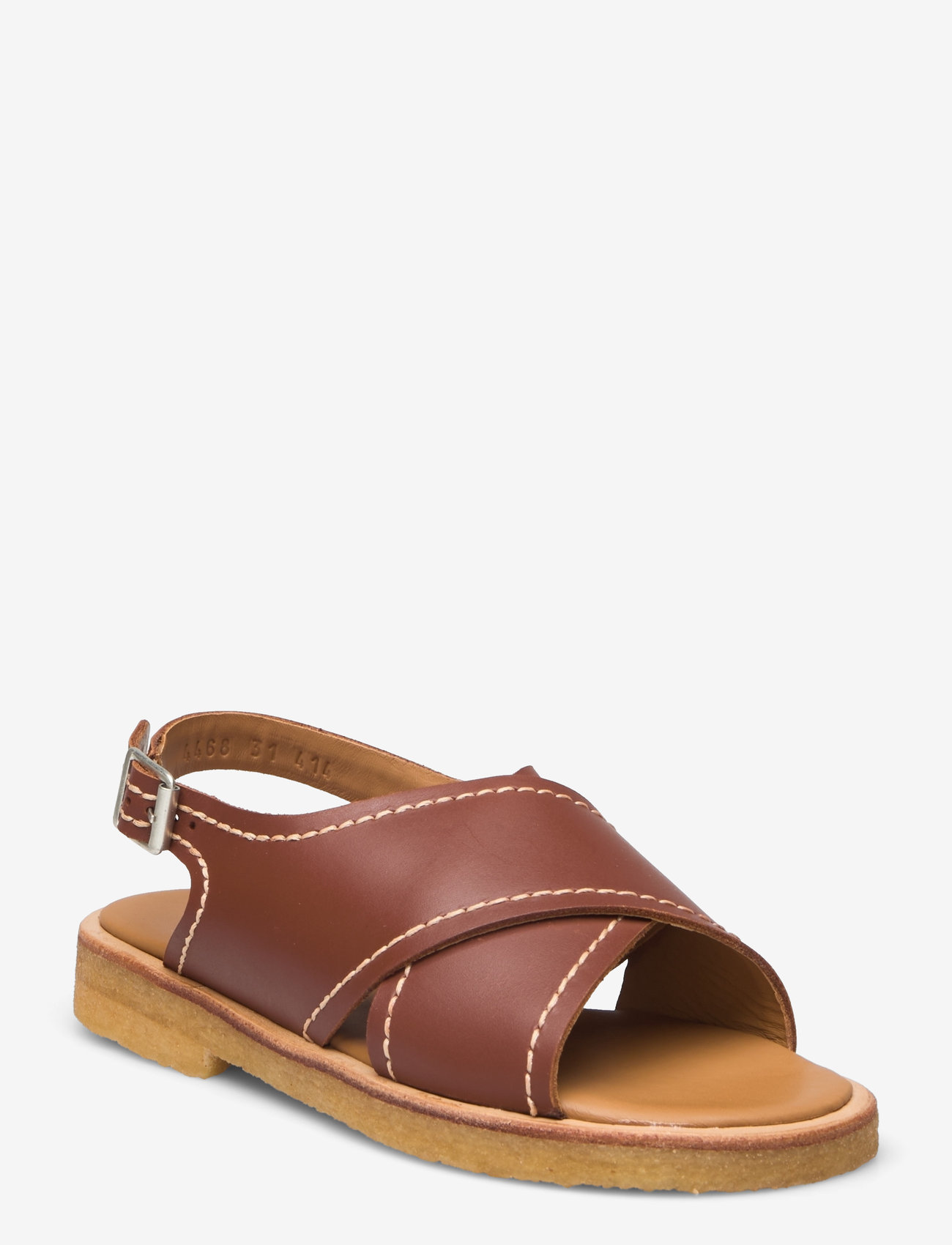ANGULUS - Sandals - flat  - open toe - op - geburtstagsgeschenke - 1705 terracotta - 0