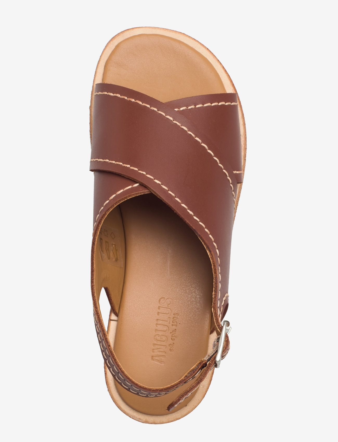 ANGULUS - Sandals - flat  - open toe - op - geburtstagsgeschenke - 1705 terracotta - 3