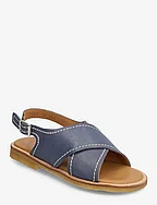 Sandals - flat - open toe - op - 2722 INDIGO