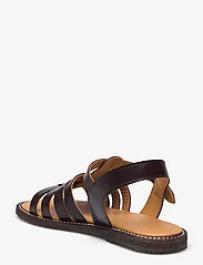 ANGULUS - Sandals - flat - open toe - op - sandals - 1836 dark brown - 2