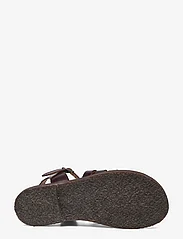 ANGULUS - Sandals - flat - open toe - op - sandals - 1836 dark brown - 4