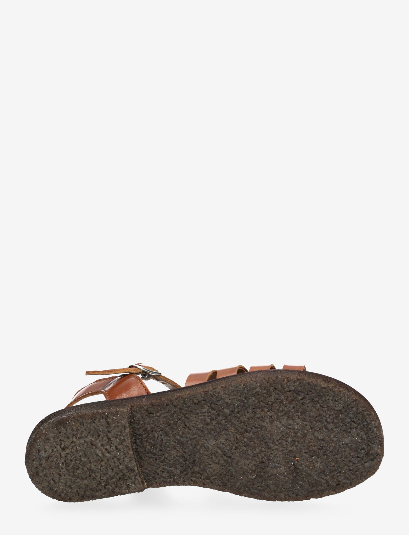 ANGULUS - Sandals - flat  - open toe - op - sünnipäevakingitused - 1838 cognac - 4