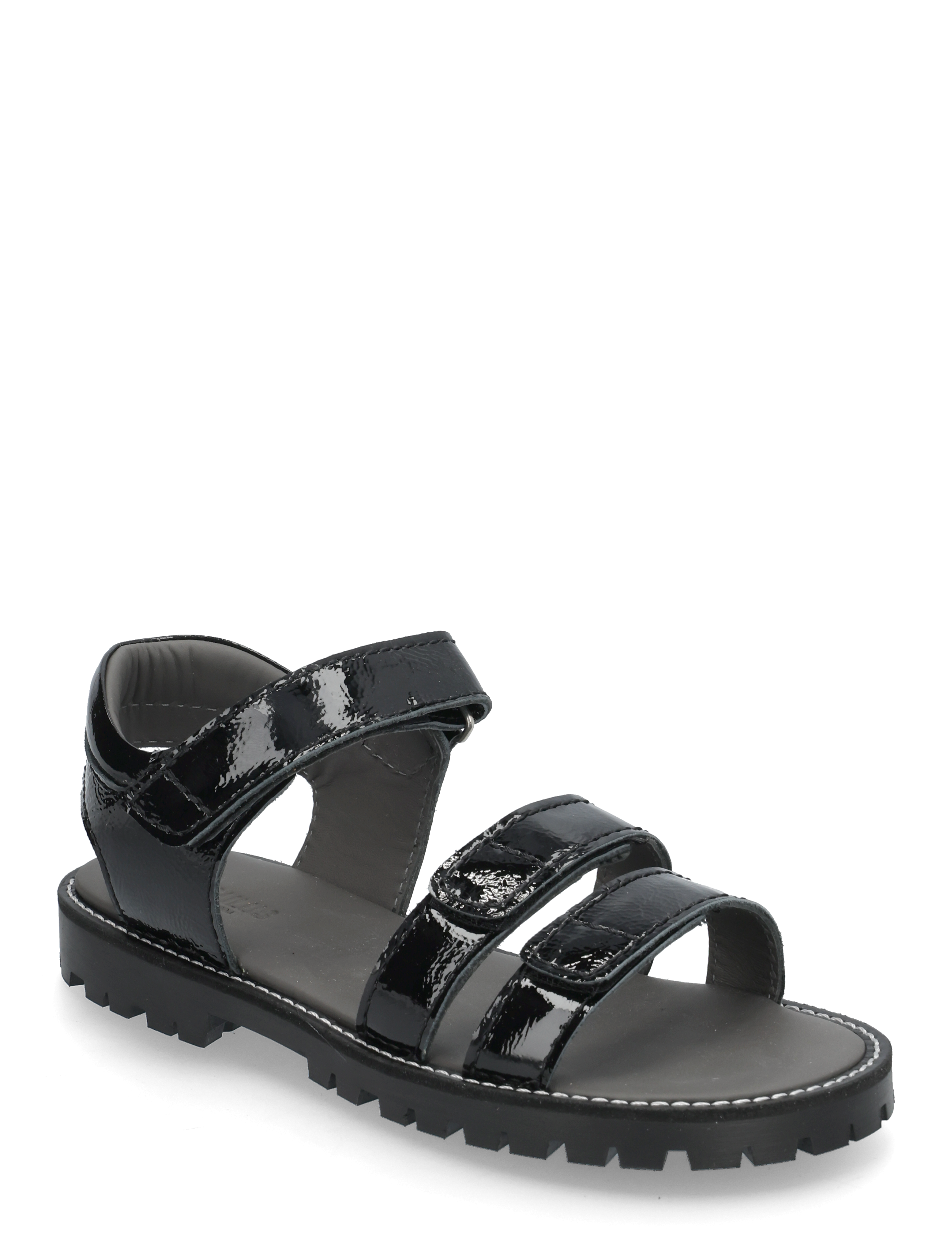 ANGULUS Sandalen - Flach - Open Toe - Op Schwarz - 32 - Damen