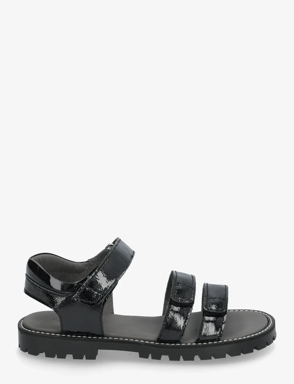ANGULUS - Sandals - flat  - open toe - op - platta sandaler - 1310 black - 2