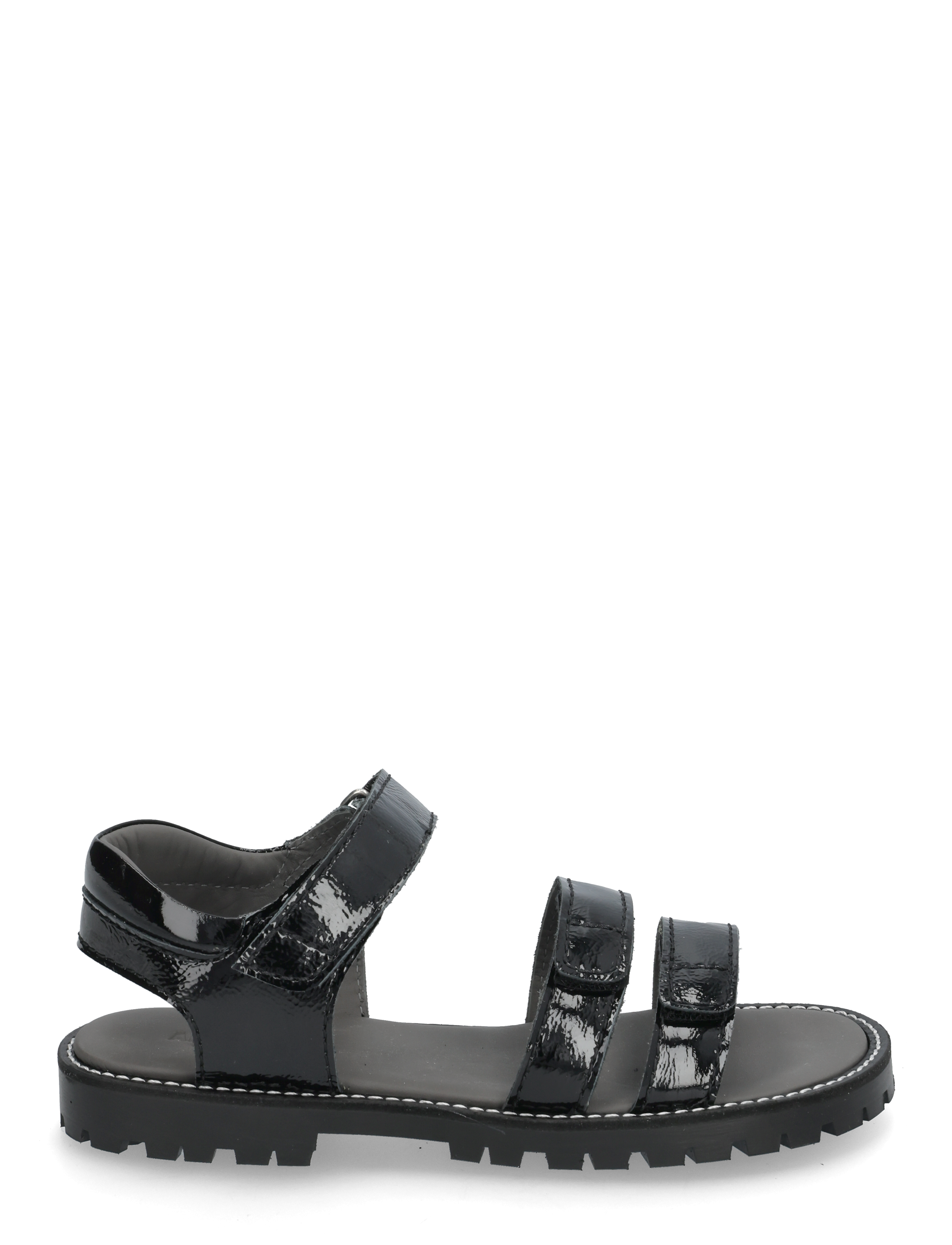ANGULUS - Sandals - flat  - open toe - op - flat sandals - 1310 black - 2