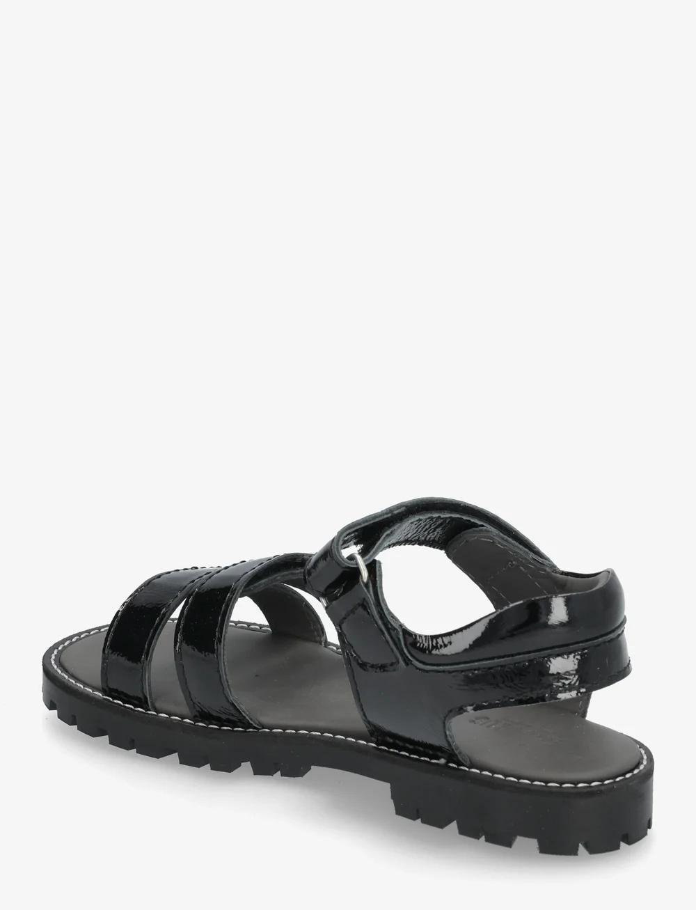 ANGULUS - Sandals - flat  - open toe - op - platta sandaler - 1310 black - 3