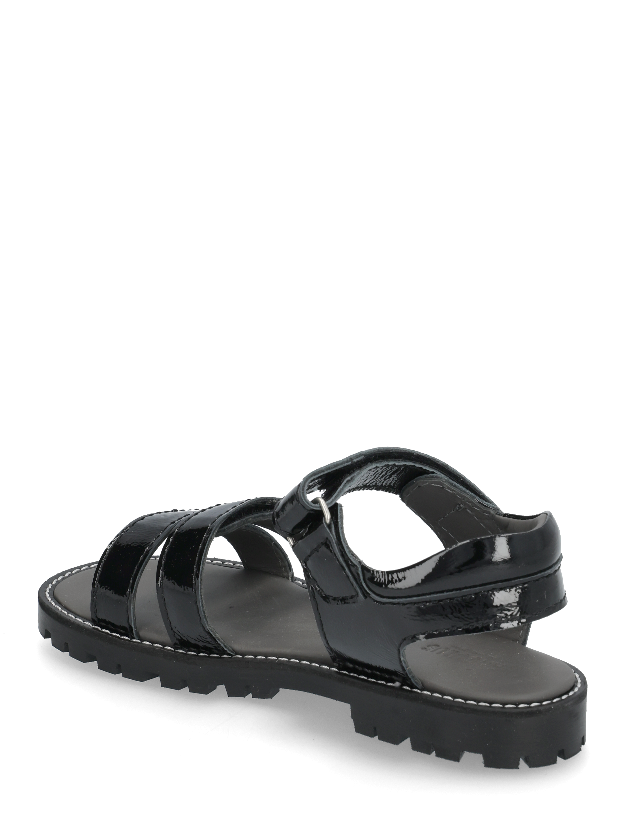 ANGULUS - Sandals - flat  - open toe - op - flat sandals - 1310 black - 3