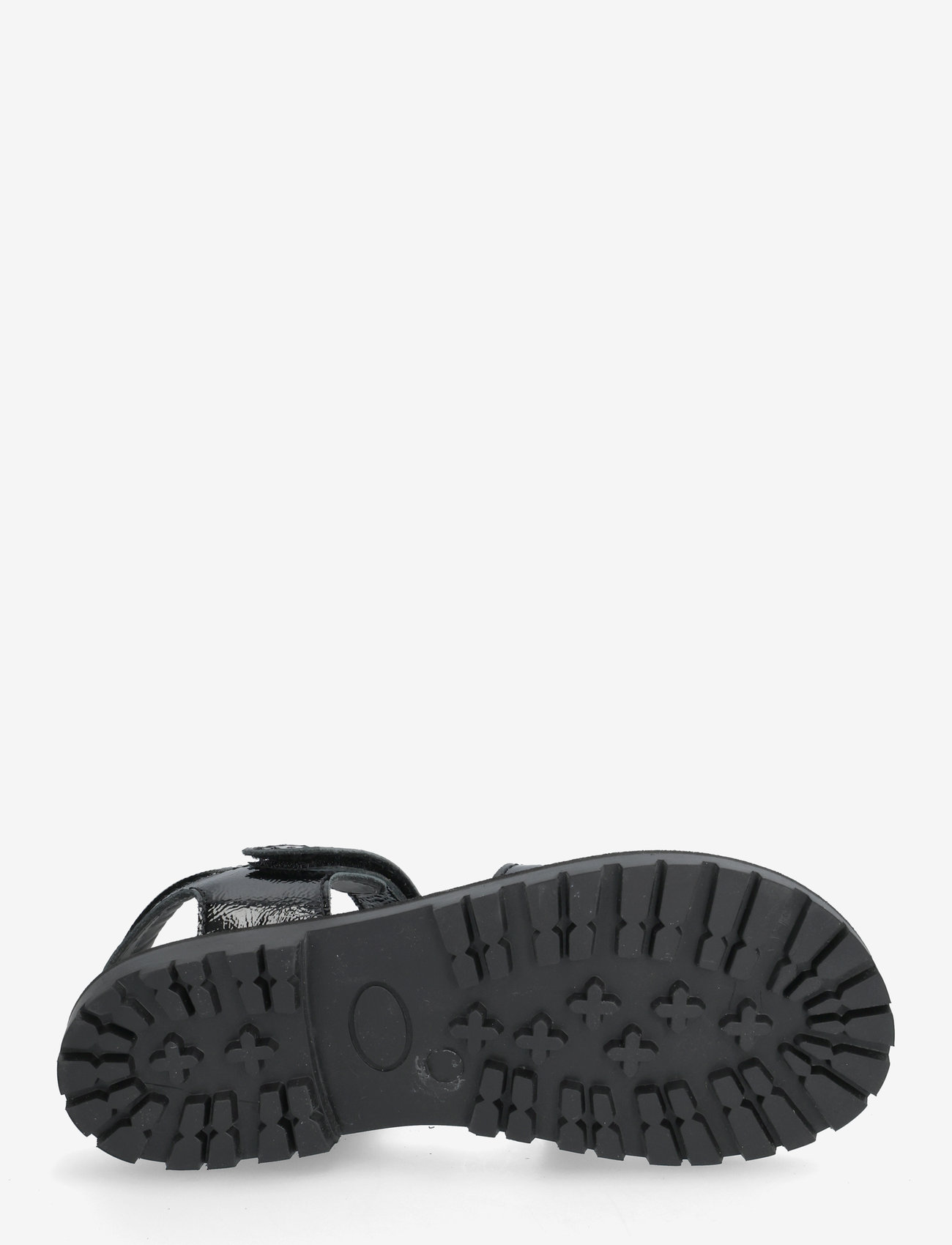 ANGULUS - Sandals - flat  - open toe - op - flache sandalen - 1310 black - 4