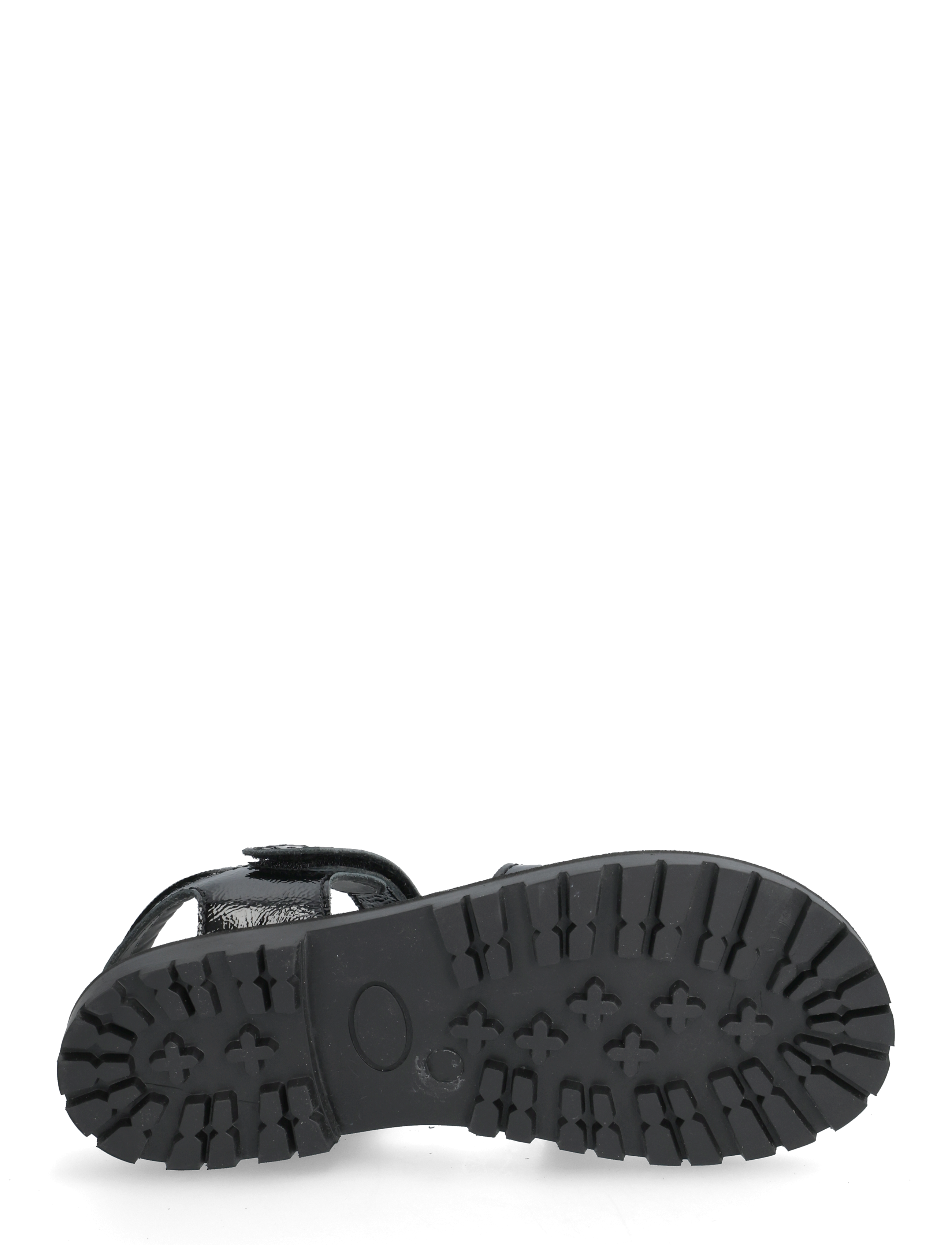 ANGULUS - Sandals - flat  - open toe - op - flat sandals - 1310 black - 5