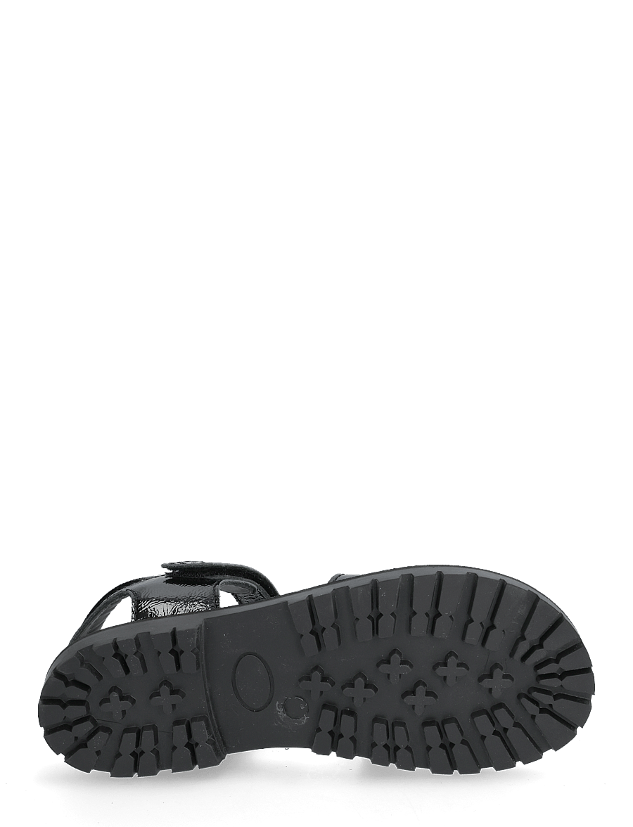 ANGULUS - Sandals - flat - open toe - op - platta sandaler - 1310 black - 5