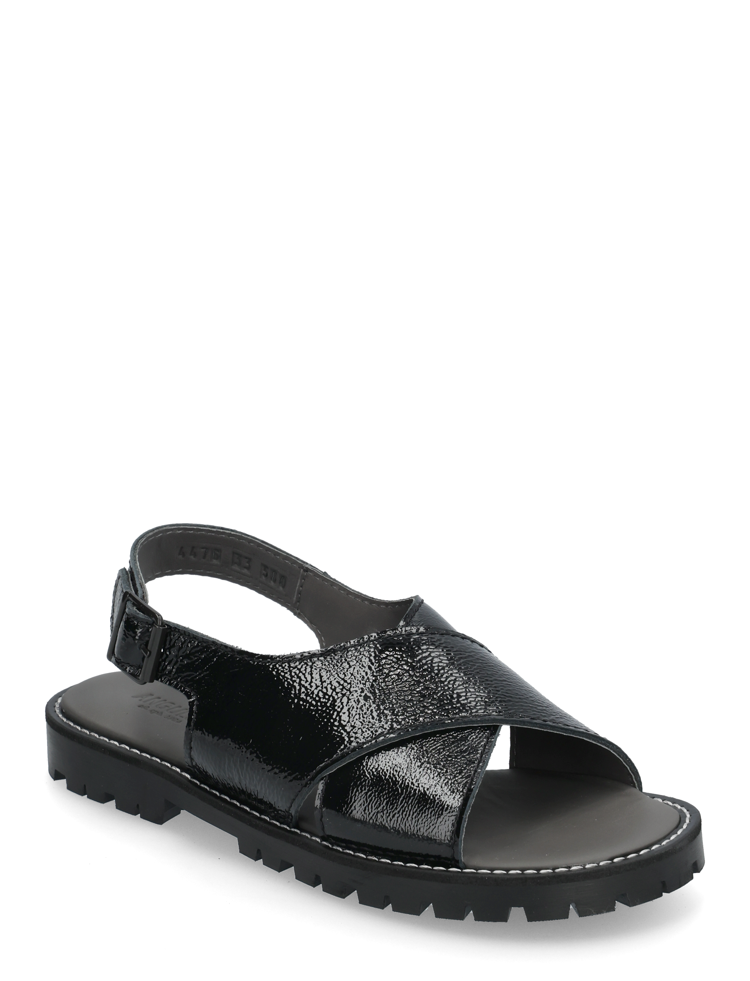 ANGULUS Sandalen - Flach - Open Toe - Op Schwarz - 37 - Kinder
