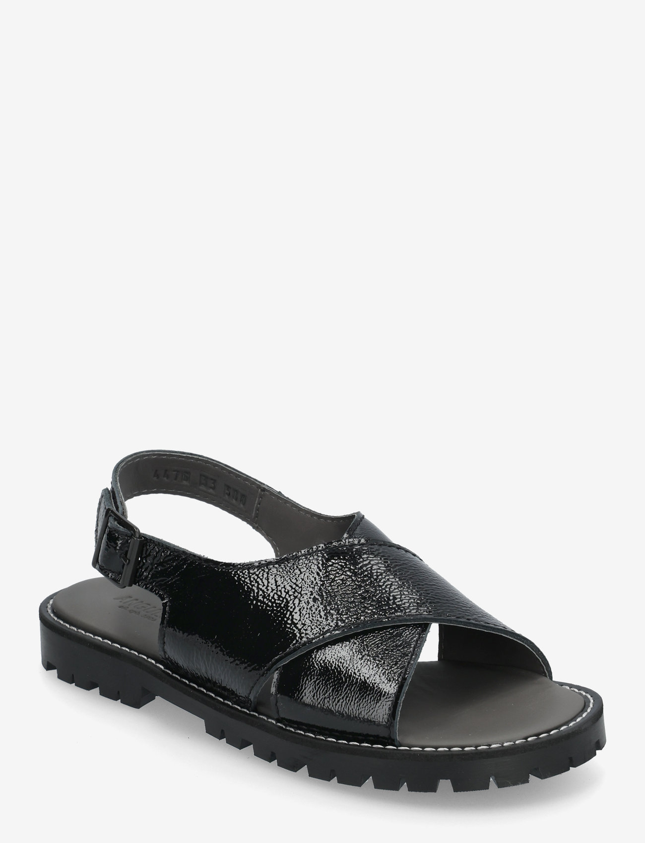 ANGULUS - Sandals - flat  - open toe - op - skor - 1310 black - 0