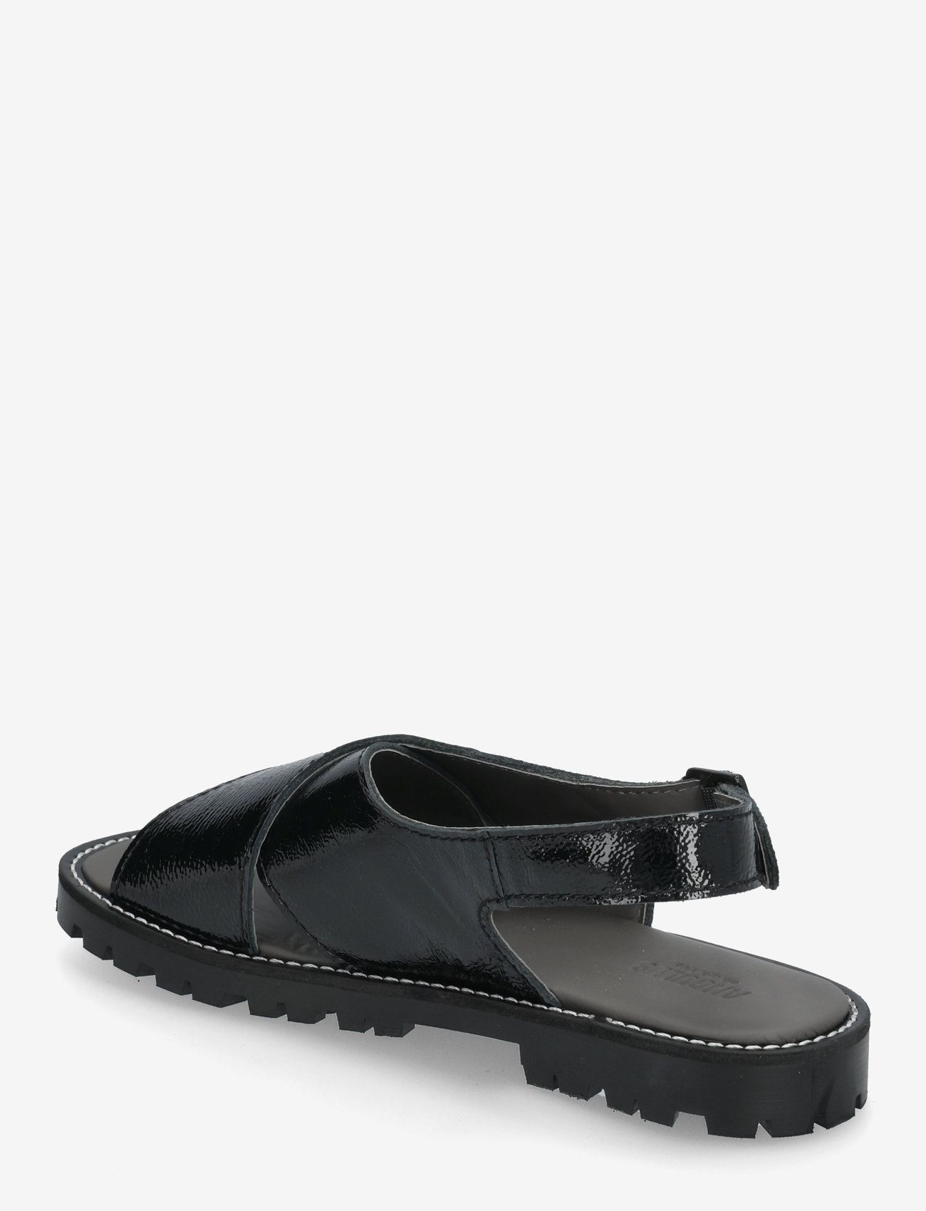 ANGULUS - Sandals - flat  - open toe - op - skor - 1310 black - 2