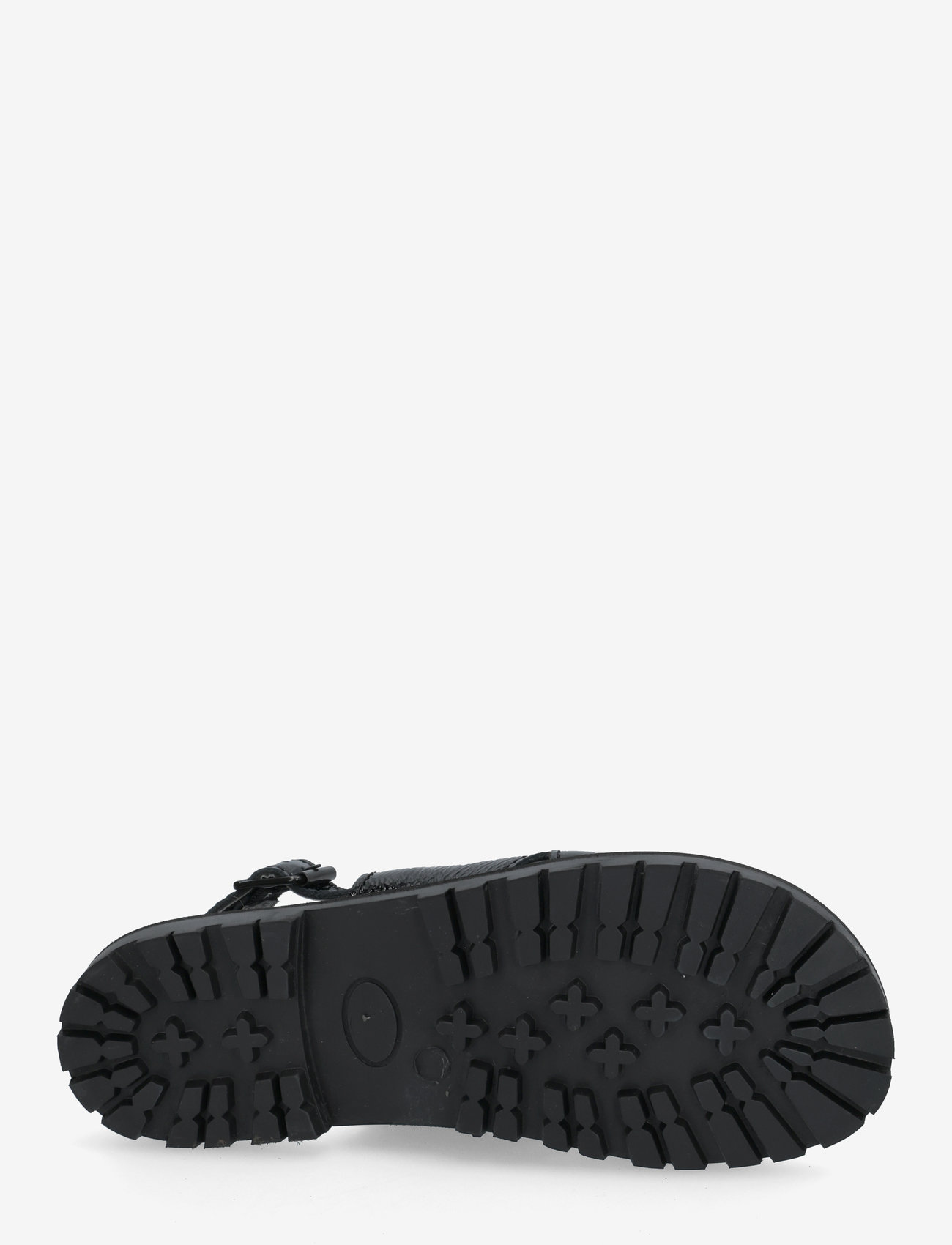 ANGULUS - Sandals - flat  - open toe - op - skor - 1310 black - 4