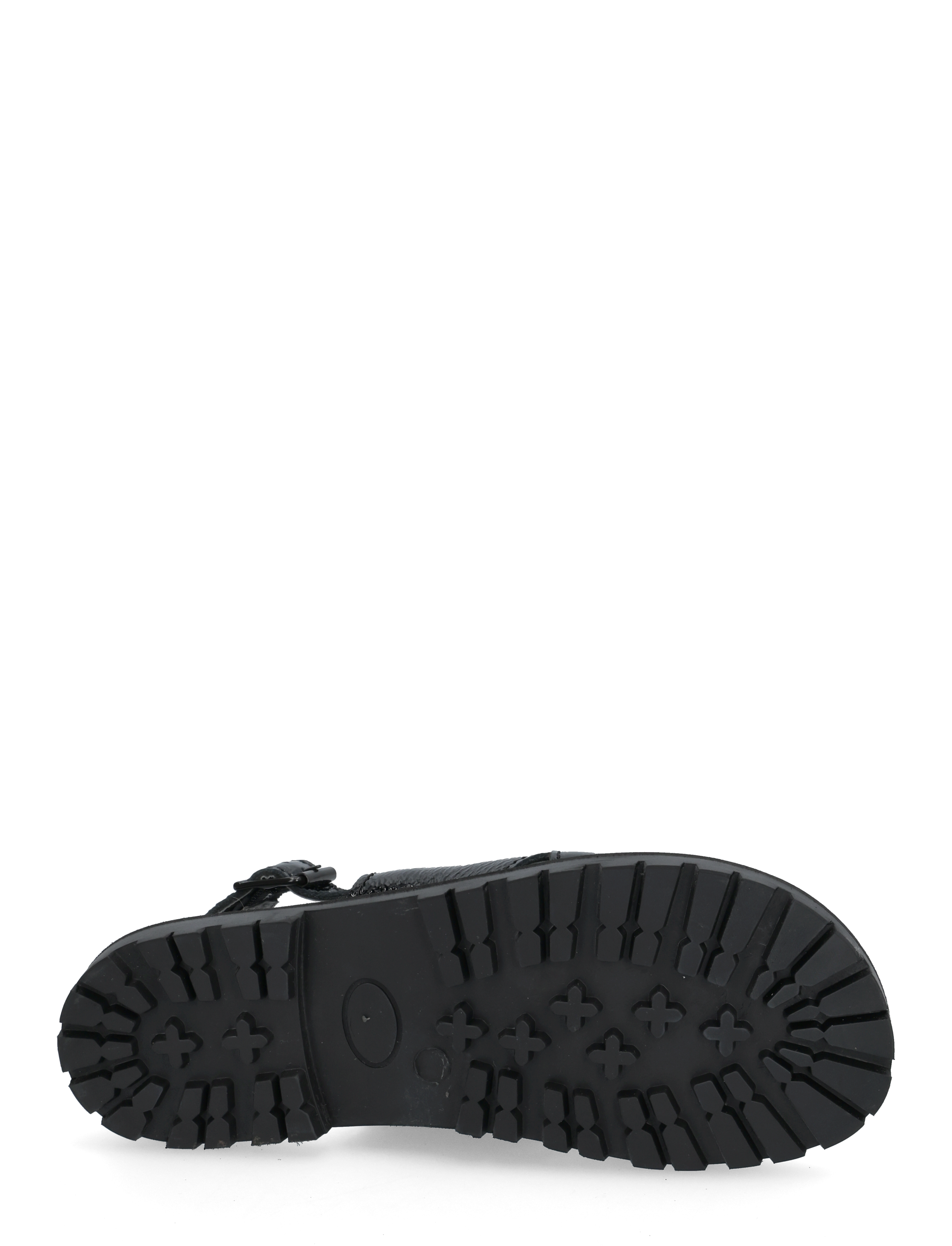 ANGULUS - Sandals - flat  - open toe - op - sommerschnäppchen - 1310 black - 4