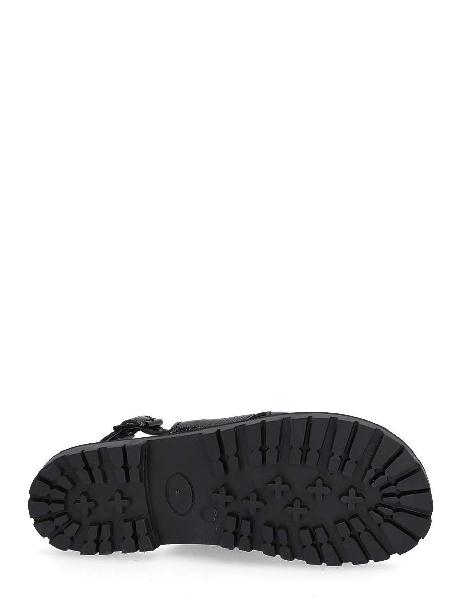 ANGULUS - Sandals - flat - open toe - op - shoes - 1310 black - 4